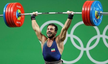 کیانوش رستمی در وزنه برداری  توانسط نخستین مدال ایران را در المپیک ریو 2016 تصاحب کند