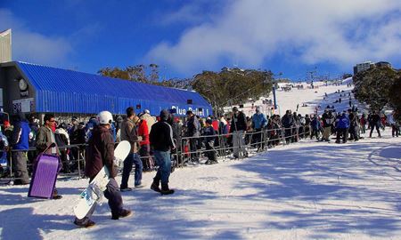 گردشگری استرالیا/معرفی یکی از بهترین پیست های اسکی بنام کوه بولر(MOUNT BULLER) در ایالت ویکتوریا