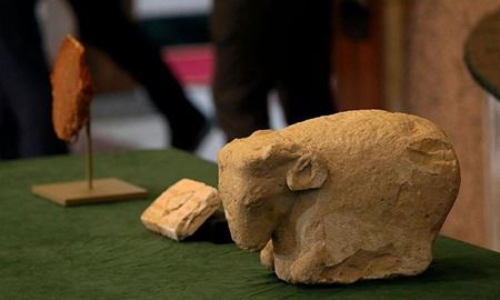 رونمایی از نگین بین‌النهرین با قدمتی 3500 ساله در عراق