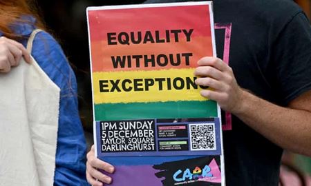 معلمان همجنسگرای استرالیایی نگران لایحه تبعیض مذهبی هستند