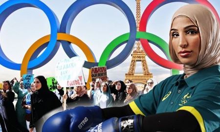انتقاد از ممنوعیت حجاب ورزشکاران زن فرانسوی در المپیک 2024