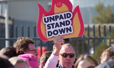 اعتصاب گسترده کارکنان بخشهای دولتی در ایالت تاسمانی