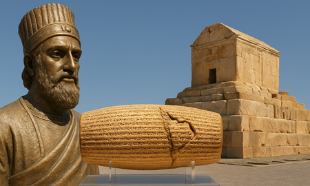 کوروش بزرگ؛ میراثی از شکوه و هویت ایرانی؛ چرا روز کوروش رسمی نیست؟