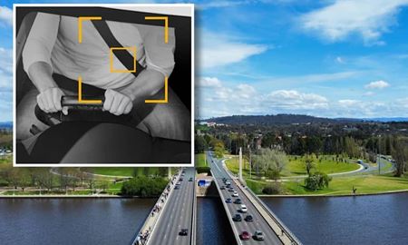 آغاز به‌کار دوربین‌های هوشمند رصد کمربند ایمنی از روز دوشنبه در قلمرو پایتخت استرالیا