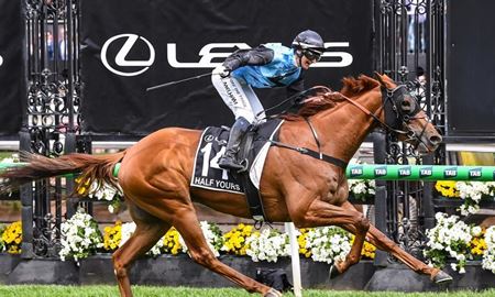 جیمی مِلهِم تاریخ‌ساز شد، پیروزی بانوی سوارکار در جام ملبورن ۲۰۲۵