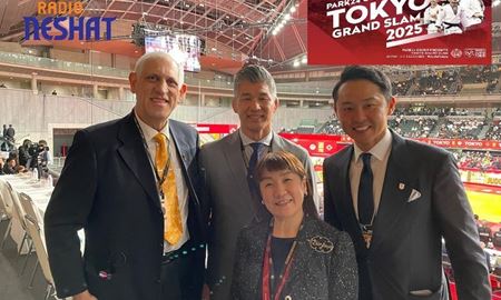 دکتر کیوان دهناد؛ مهمان ویژه مسابقات جودو گرند اسلم توکیو ۲۰۲۵