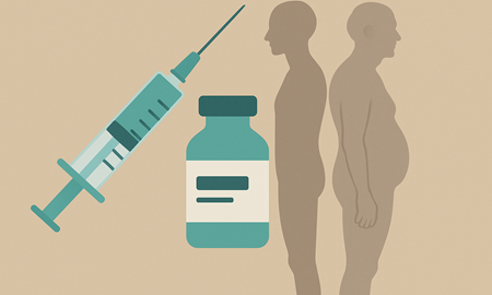 هشدار: داروهای لاغری تزریقی ممکن است بدن را «۱۰ سال پیرتر» کند