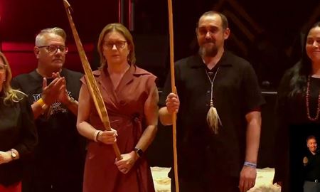 آغاز رسمی پیمان تاریخی ویکتوریا با برگزاری آیین باشکوه فرهنگی در ملبورن