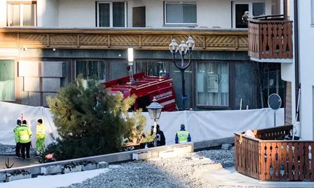 یک شهروند استرالیایی در میان مجروحان آتش‌سوزی مرگبار در پیست اسکی سوئیس