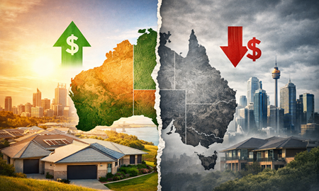 افزایش قیمت مسکن در آغاز ۲۰۲۶؛ شکاف نگران‌کننده میان شهرهای استرالیا