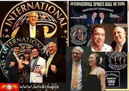 تقدیر از دکتر کیوان دهناد در سی امین سالگرد فستیوال آرنولد در آمریکا