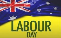 رویدادهای استرالیا / روزکارگر ( Labour Day ) / در ایالت های مختلف در سال 2018 و 2019