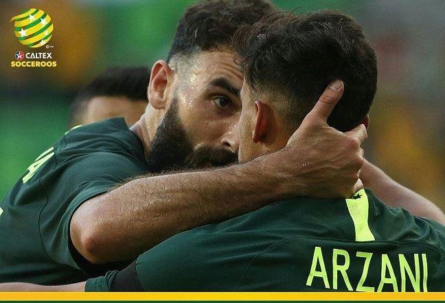 پیروزی تیم ملی فوتبال استرالیا با اولین گل ملی ارزانی