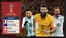 امید و آرزو برای پیروزی تیم ملی فوتبال استرالیا در مقابل فرانسه 