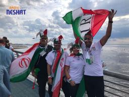 حضور شهروندان ایرانی مقیم استرالیا در سن پطرزبورگ