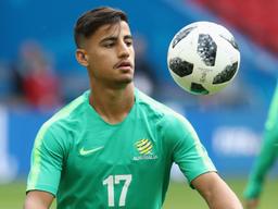 دنیل ارزانی بازیکن تیم ملی فوتبال استرالیا ، حضور در جام جهانی را شگفت آور خواند