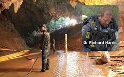 حضور نوزده قهرمان استرالیایی برای نجات کودکان مانده در غار  تایلند