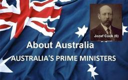 نخست‌ وزیران استرالیا ، از ابتدا تا کنون - ششمین نخست وزیر استرالیا - جوزف کوک (Jozef Cook)