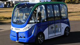  شروع فعالت آزمایشی اتوبوس‌های خودران در استرالیا