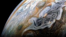 محققان استرلیا به راز لایه‌های رنگارنگ درسیاره "مشتری" پی بردند