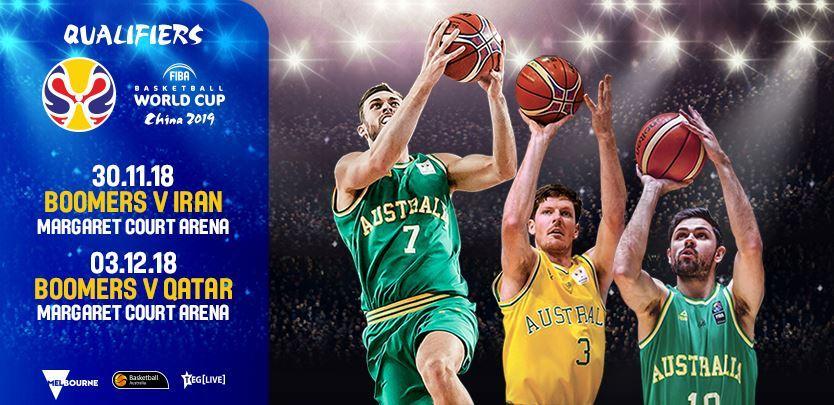  دیدار تیم های ملی بسکتبال استرالیا و ایران در تاریخ 30 نوامبر 2018 در شهر ملبورن