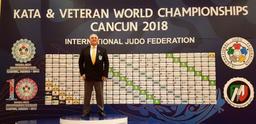 دعوت فدراسیون جهانی جودو از "دکتر کیوان دهناد" برای قضاوت در جام جهانی پیشکسوتان