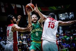  تیم ملی بسکتبال ایران در برابر استرالیا شکست خورد