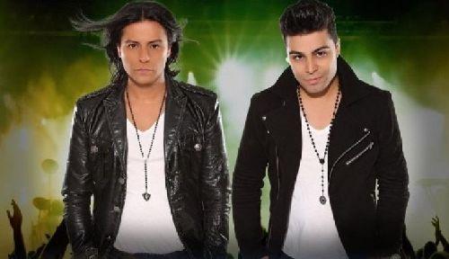 مصاحبه تلفنی با کامران و هومن خوانندگان سوپر استار