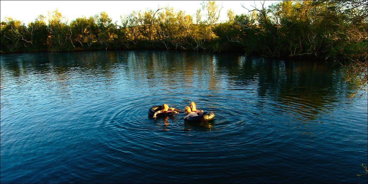 گردشگری استرالیا/ایالت استرالیای جنوبی( ادلاید).. South Australia/چشمه های آب گرم (Dalhousie Mound Springs )