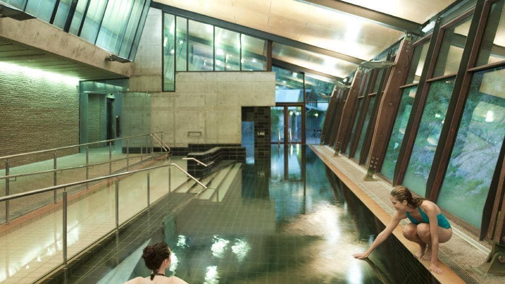 گردشگری استرالیا/ایالت ویکتوریا(ملبورن)..Victoria 3461/چشمه های آب گرم (Hepburn Springs )