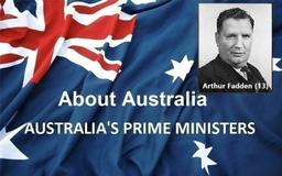 نخست‌ وزیران استرالیا ، از ابتدا تا کنون -سیزدهمین نخست وزیر استرالیا - آرتور فادن Arthur Fadden