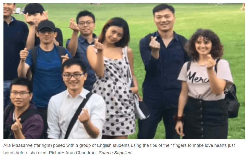 بازداشت مظنون به قتل یک دانشجوی دختر در دانشگاه لاتروب ملبورن