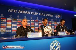 ایران-عمان؛ تیمی که باانگیزه‌تر باشد می‌برد/کی‌روش: جام ملتها تازه از الان شروع شده است