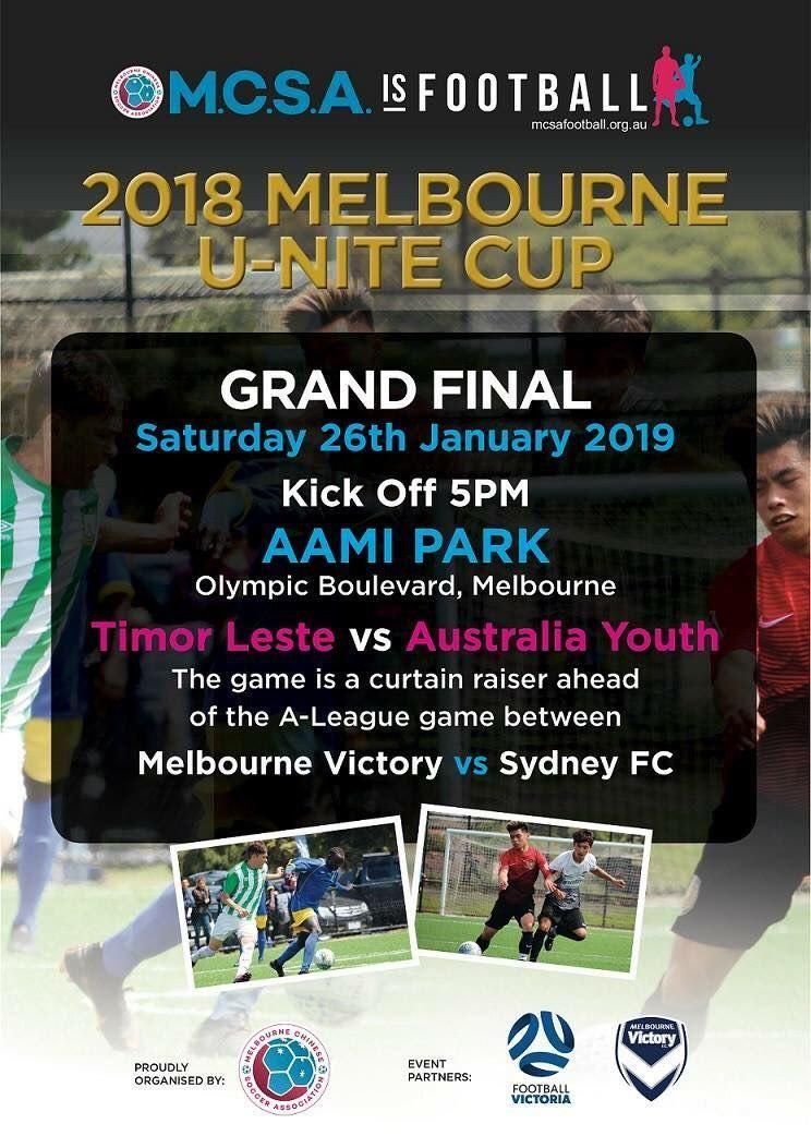  مسابقات فوتبال مليتهاى ملبورن با قهرمانى Australia Youth به پايان رسيد