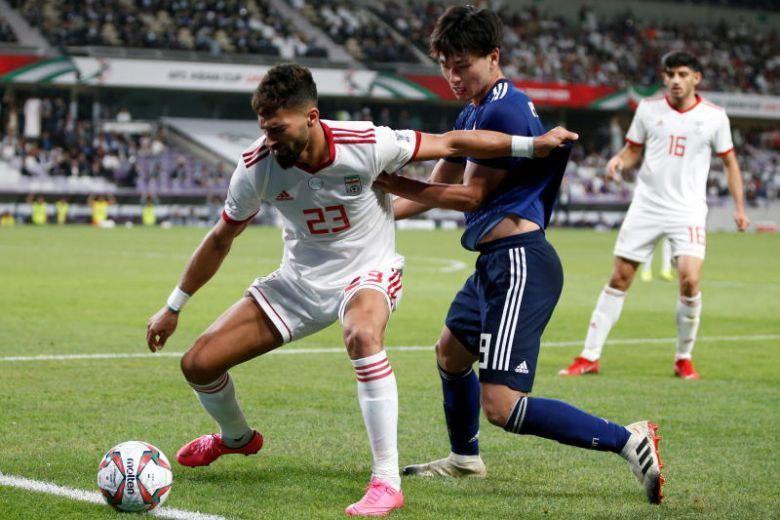 ایران دومین تیم خشن جام ملت‌های آسیا