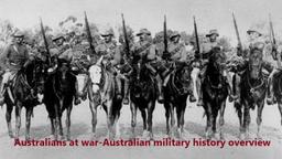 استرالیایی ها در جنگ - مرور کلی تاریخ نظامی ارتش استرالیا / قسمت دوم - دوره استعمار(1788-1901)