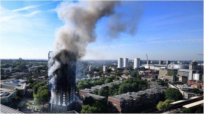 آتش سوزی در برج مسکونی در مرکز شهر ملبورن