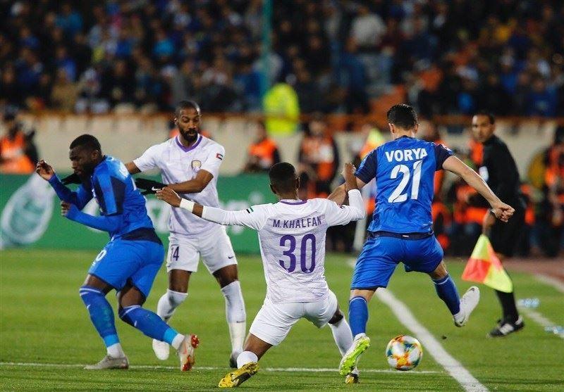 شکست پرسپولیس و توقف استقلال در هفته دوم لیگ فوتبال قهرمانان آسیا