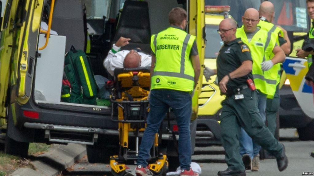 40 کشته و ده‌ها زخمی در حمله به 2 مسجد در نیوزیلند/همراه با گزارش تصویری