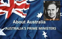 نخست‌ وزیران استرالیا ، از ابتدا تا کنون - نوزدهمین (19) نخست وزیر استرالیا - جان گورتون  John Gorton