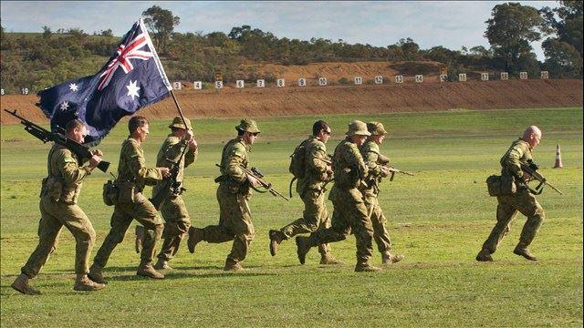 استرالیا در رتبه 13 "هزینه‌های نظامی جهان در سال ۲۰۱۸" 