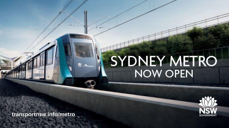  نخستین قطار بدون راننده در سیدنی شروع بکار کرد