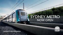  نخستین قطار بدون راننده در سیدنی شروع بکار کرد