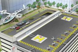 آسمان ملبورن به استقبال تاکسی هوایی اوبر می رود