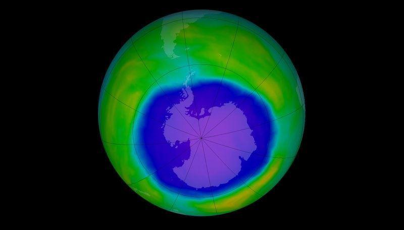 منظور از "سوراخ شدن لایه اُزون"چیست و چه تأثیراتی در استرالیا دارد؟ 