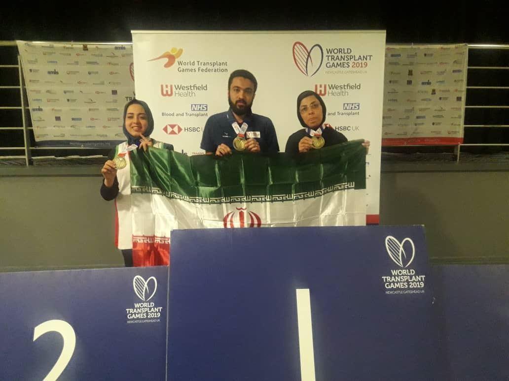  کسب 3 مدال طلا و 3 مدال برنز در رشته دارت مسابقات جهانی نیوکاسل/ گالری عکس