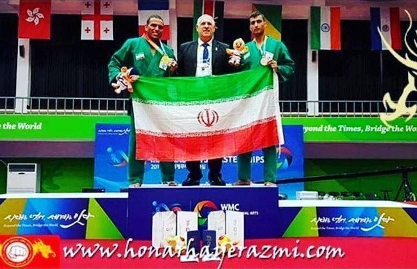 کسب یک مدال طلا و یک برنز توسط شاگردان دکتر دهناد در کره جنوبی