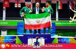 کسب یک مدال طلا و یک برنز توسط شاگردان دکتر دهناد در کره جنوبی