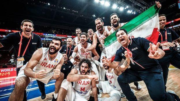 تیم ملی بسکتبال ایران سهمیه المپیک گرفت