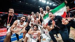تیم ملی بسکتبال ایران سهمیه المپیک گرفت